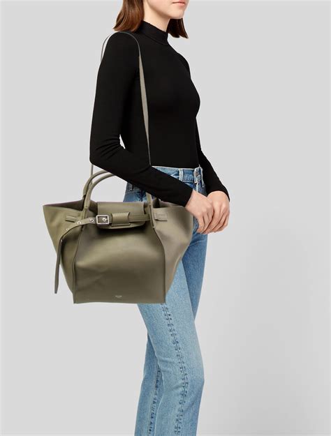 celine small big bag green|celine handbags shop online.